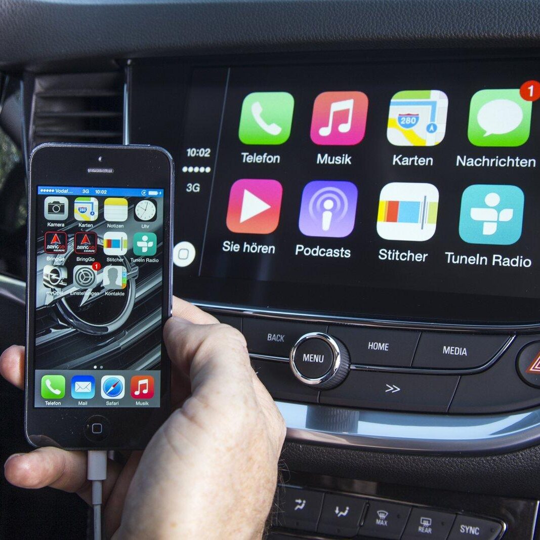 Opel Apple carplay/ android auto