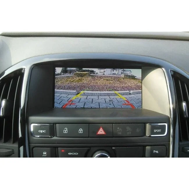 Opel Carplay kamera